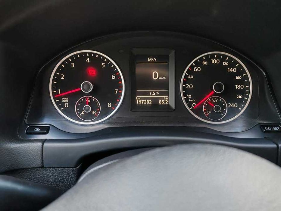 2012 VW Tiguan BlueMotion tiguan bluemotion