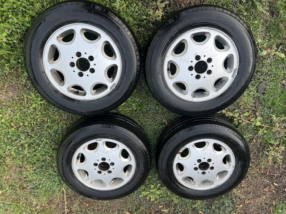 Продам диски р15 на мерседес