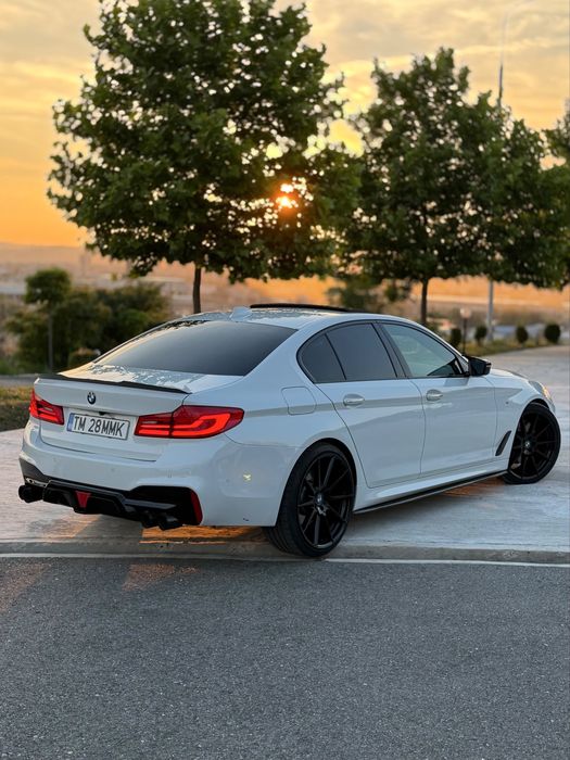 BMW 550i Pachet Maxton Design