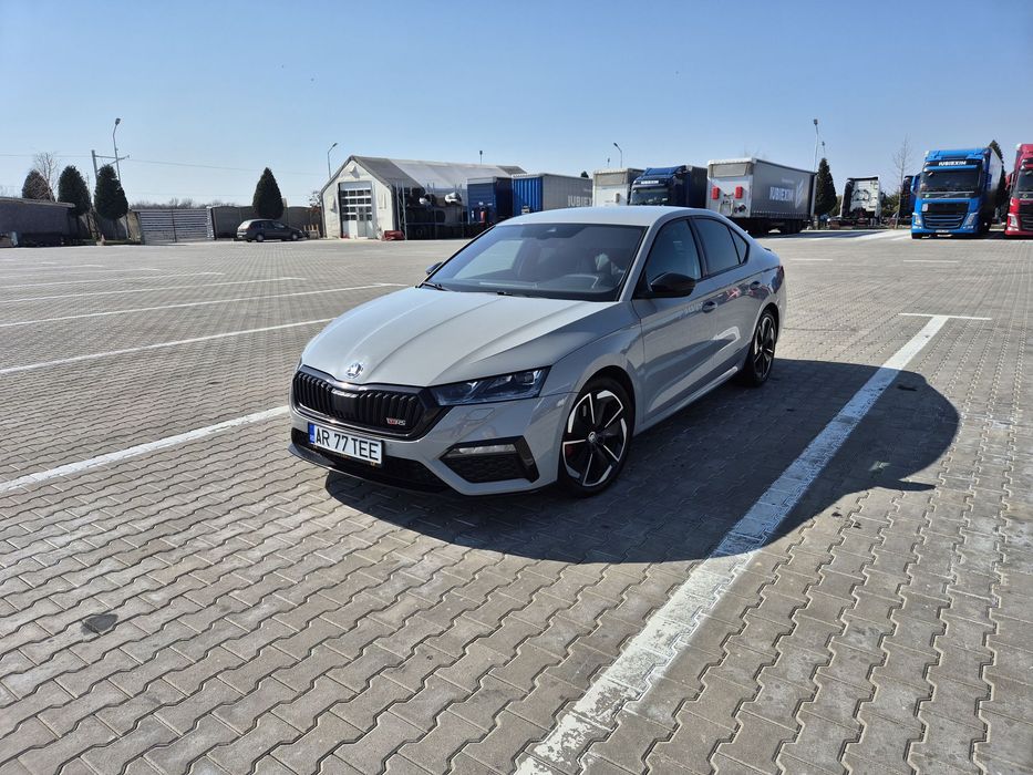 Skoda Octavia Octavia RS 2.0TDI- TVA Deductibil