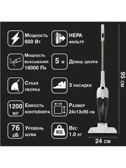 Пылесос ручной xiaomi Enchen B1 600W доставка