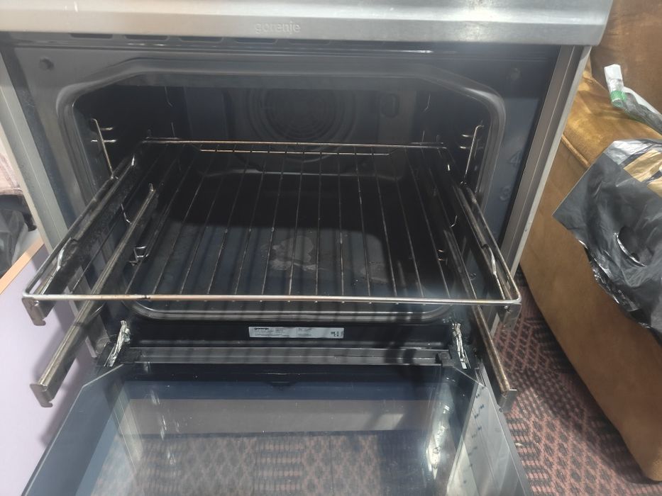Електрическа печка Gorenje ECS6350XPA (Инокс) – Отлично техническо състояние