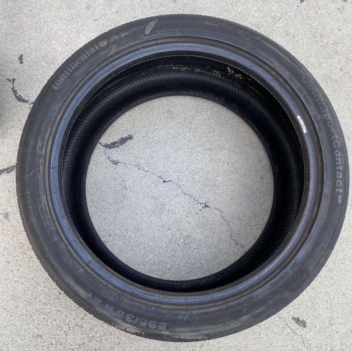 Летни гуми Continental ContiSport Contact 295/35/21