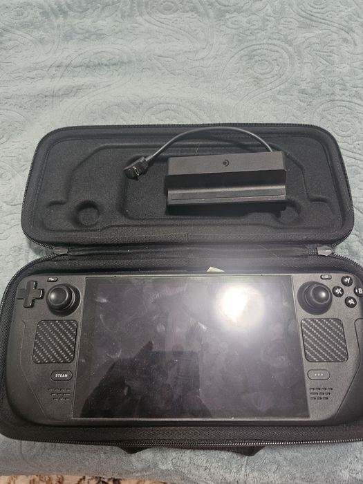 Steam deck LCD 256 plus card de memorie