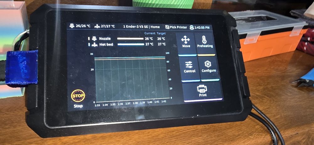 3д принтер creality ender 3 v3 se с sonic pad