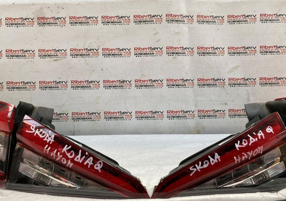 stop/stopuri - SKODA KODIAQ