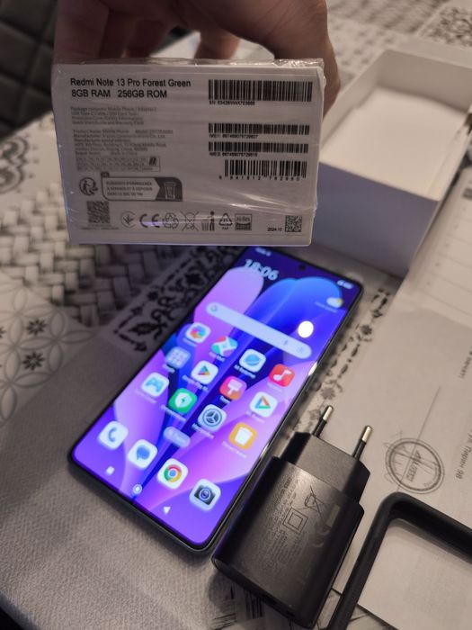 Redmi note 13 pro 8GB ram 256GB rom 4G   редми нот 13 про