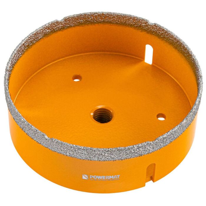 Carota diamantata diametru 120 mm, pentru gresie, granit, ceramica,