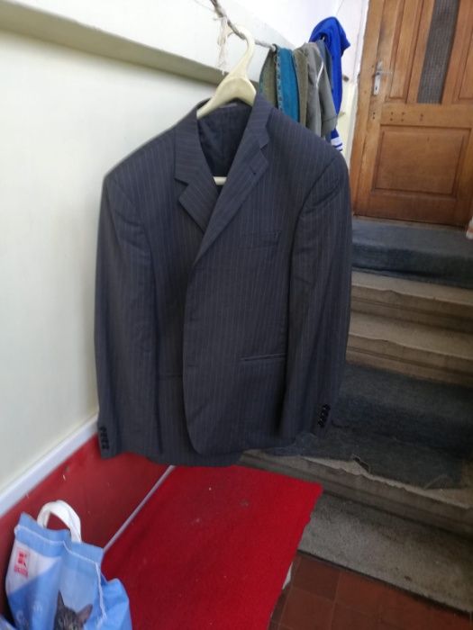 Sacou barbat Gilberto Classic Lana