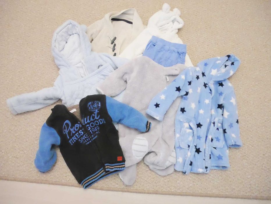 haine groase de iarna copii salopeta cocolino 0-18 luni Primark/tkmaxx