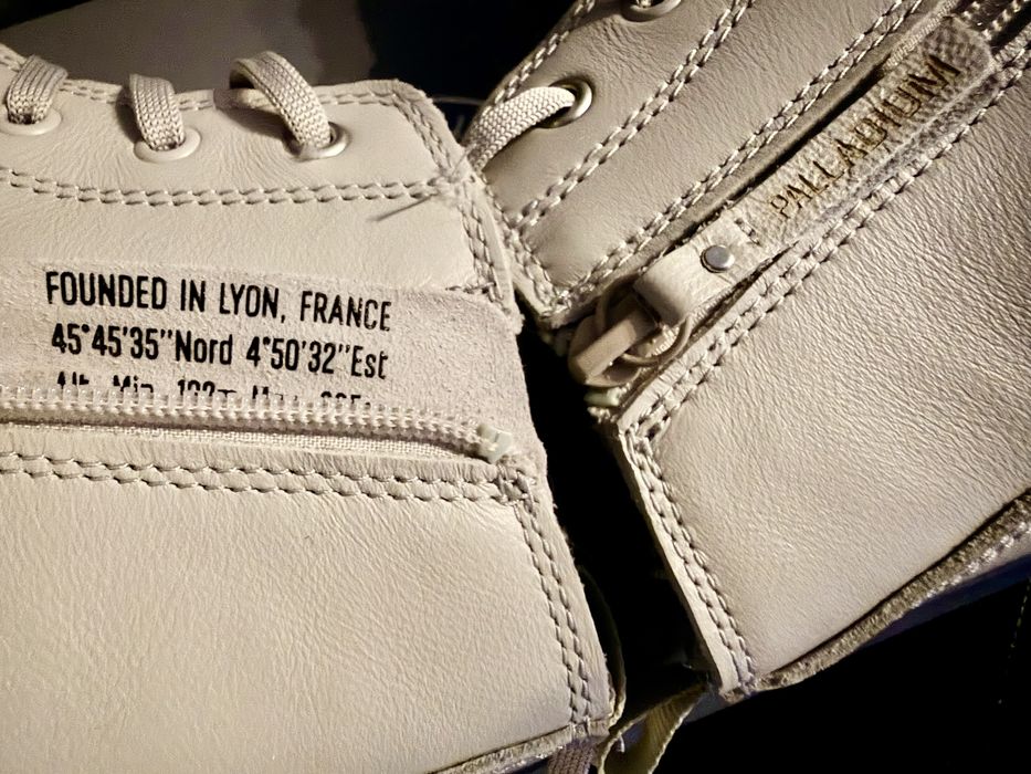 Ghete Îmblanite Palladium 41/42