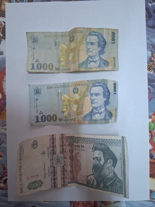 Bacnote si monezi vechi