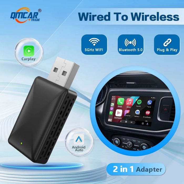 Modul / Adaptor wireless Apple CarPlay - iPhone / android