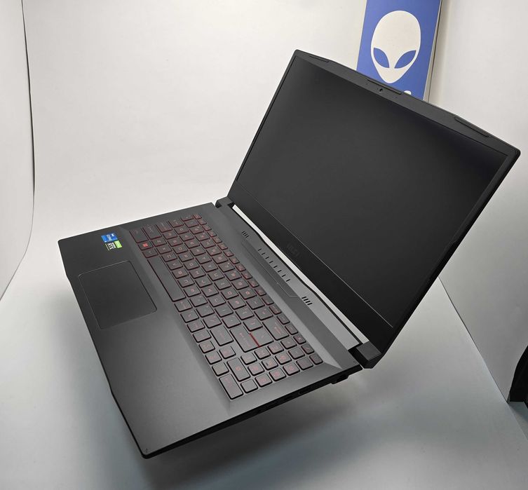 MSI Katana GF66 11UE  i5 11400H/16GB/512SSD/1TB HDD/RTX3060-6GB/FHD/Подсветка