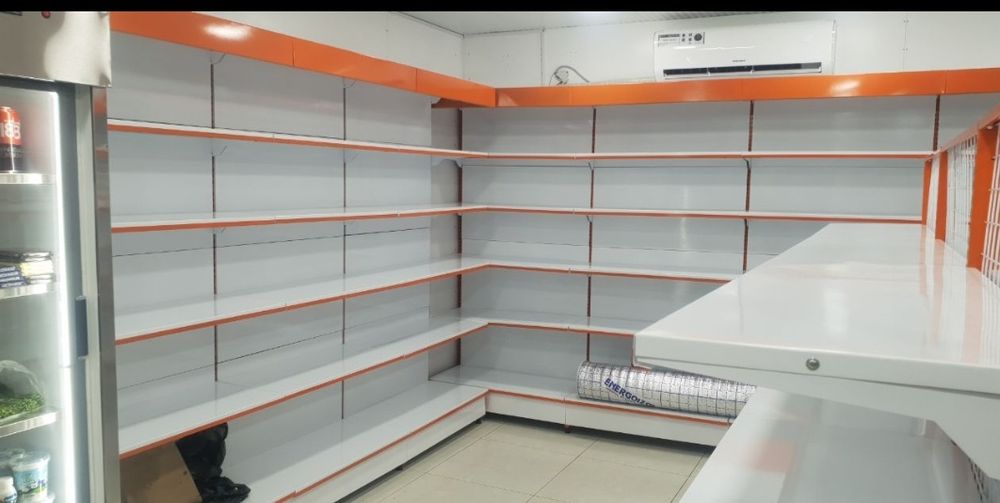 Стеллажи для магазинов и складских помещение