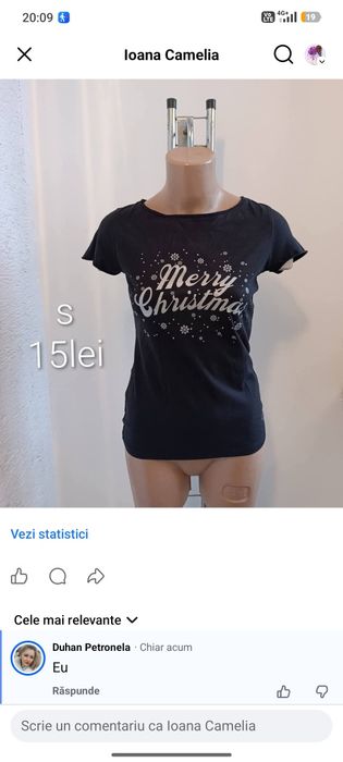 Lot tricouri cu mâneci scurte