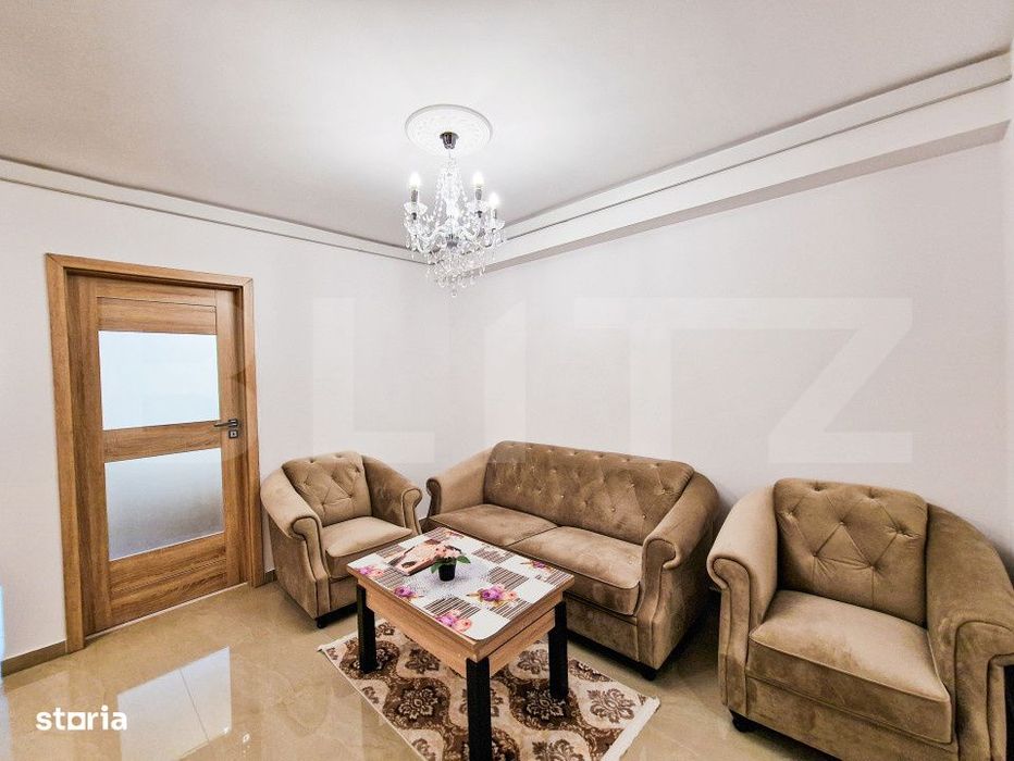 Apartament modern cu 2 camere, garaj, 49mp, etajul 2, zona Vivo — fotografia 3