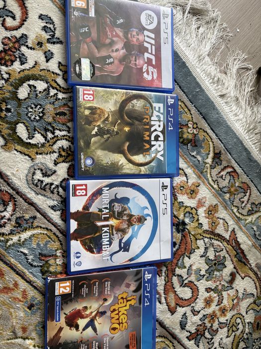 Игры для Ps4 Ps5