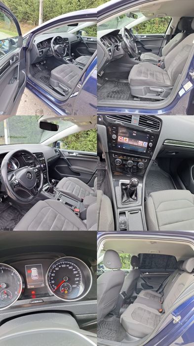 VW GOLF 7.5 * Facelift *2017 * Distronic *Full Led* Tempomat * EURO 6*