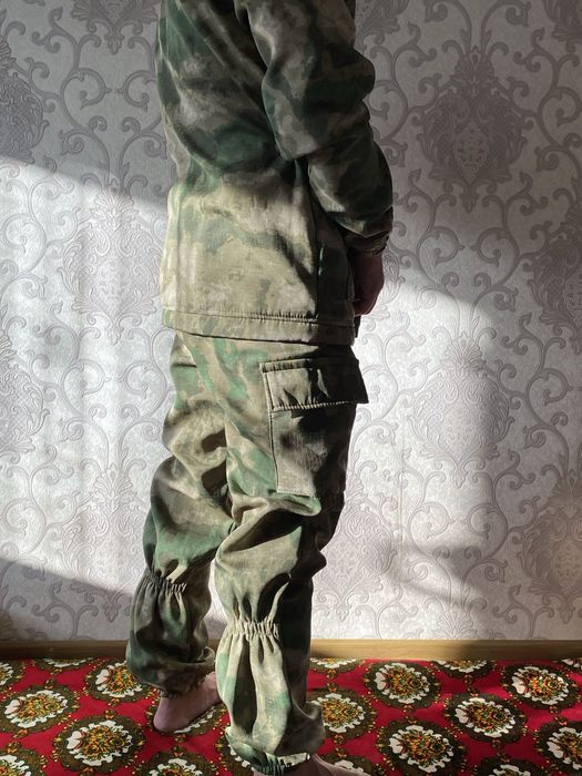 Новый зимний военный костюм