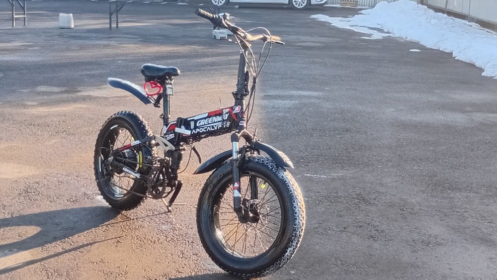 Продам ЭлектроФэтбайк greenway 350