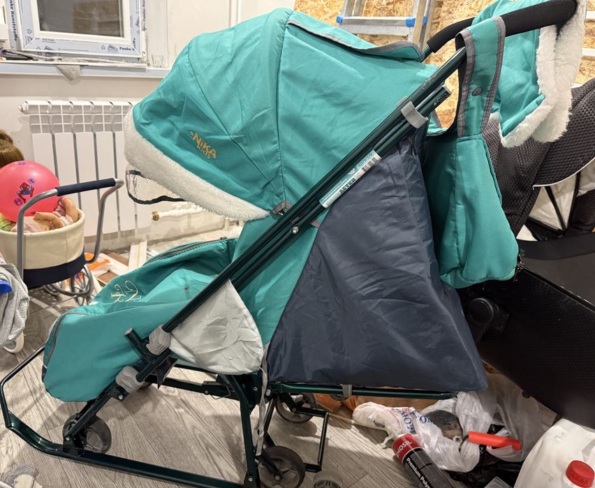 Продам санки-коляску Nika kids