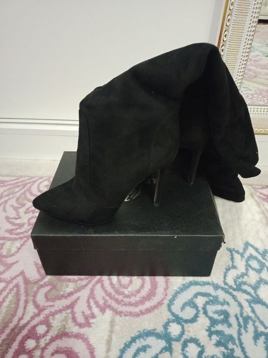 Полусапоги 36 рр,   замш. сапоги демисе—35 рр,  замш.сапоги зимние—35р