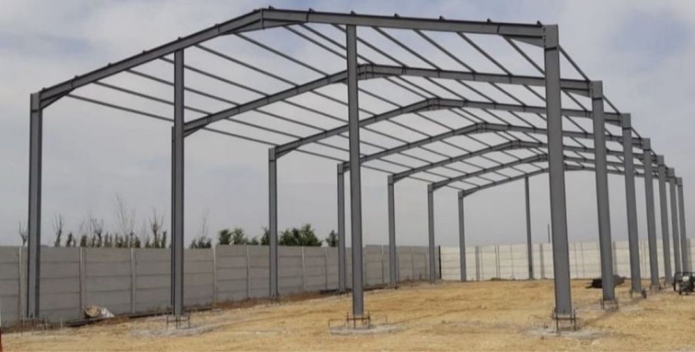 Vindem hale si structurii metalice cu montaj sau fara