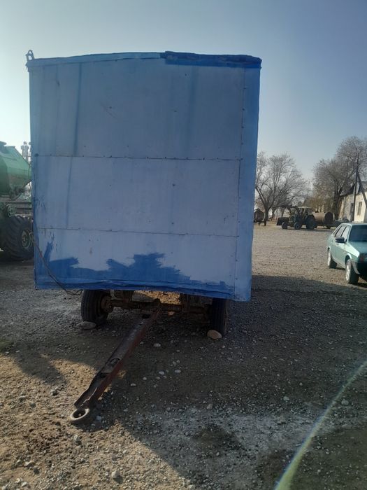 Вагон вагончик на колесах