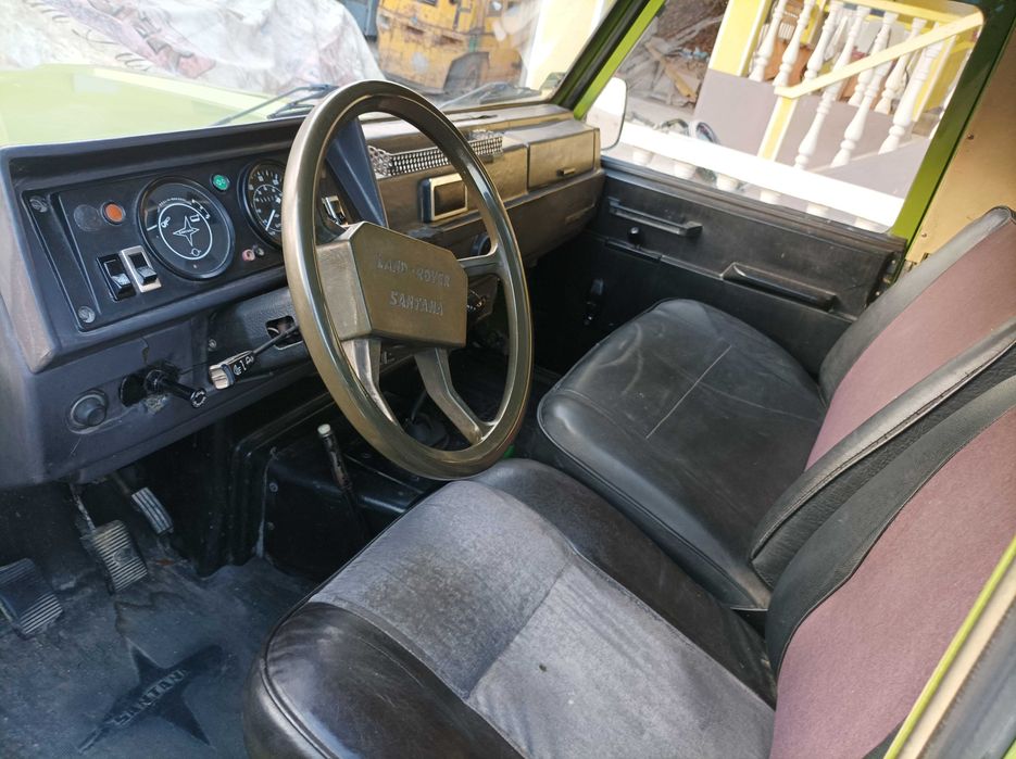 Land Rover Defender  Santana 88