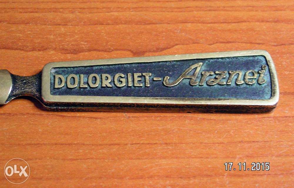 Coupe-papier vechi anii "50