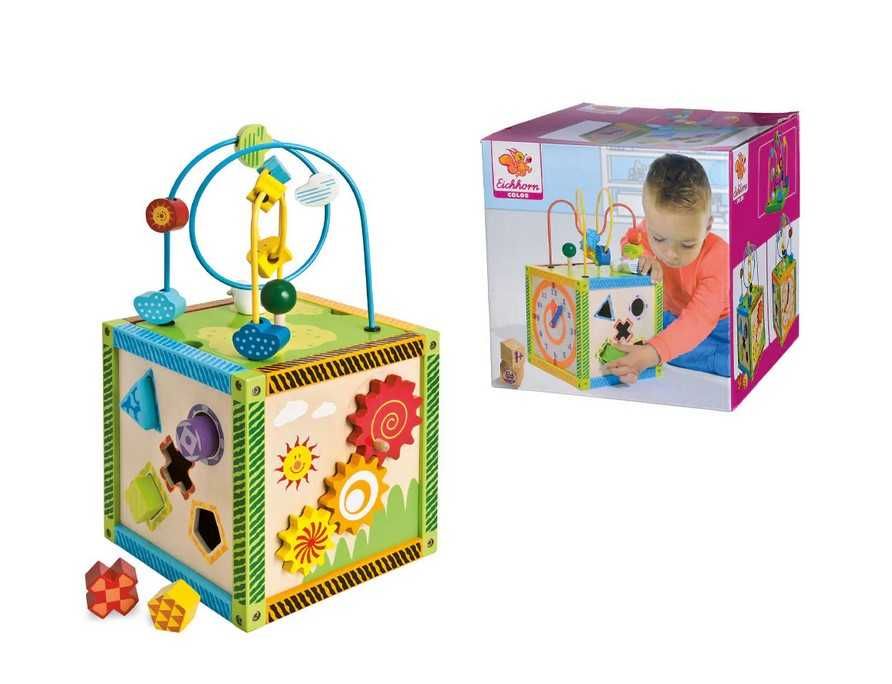 Чисто нов дървен куб Eichhorn