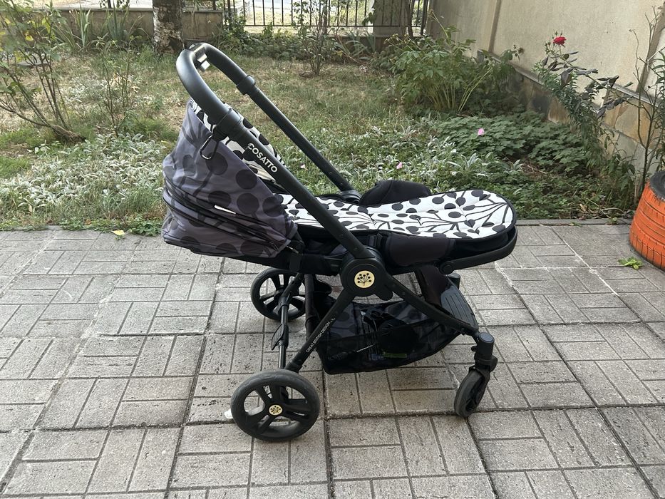 Количка 2 в 1 cosatto wowee