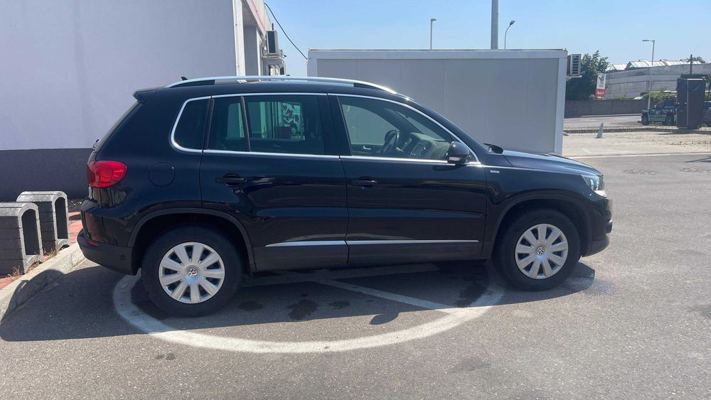 Volkswagen Tiguan 2013 2.0 Tdi, 4x4 manual, model LIFE