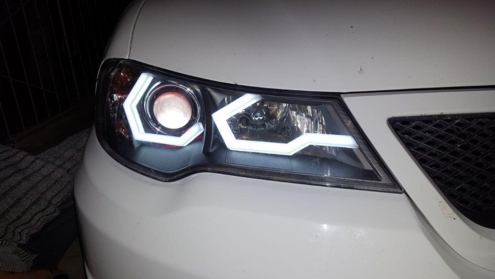 Оптика фара tuning fara