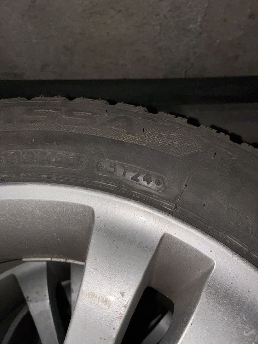 Гуми с джанти за Мерцедес 205/55/16