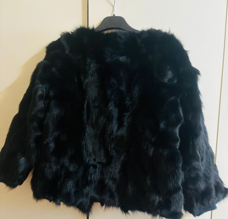 Jacheta scurtă din blană!