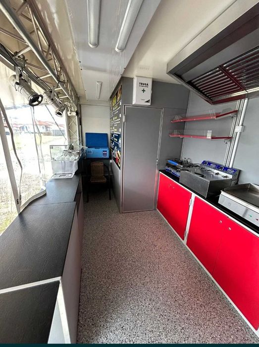 Inchiriez rulota fast food