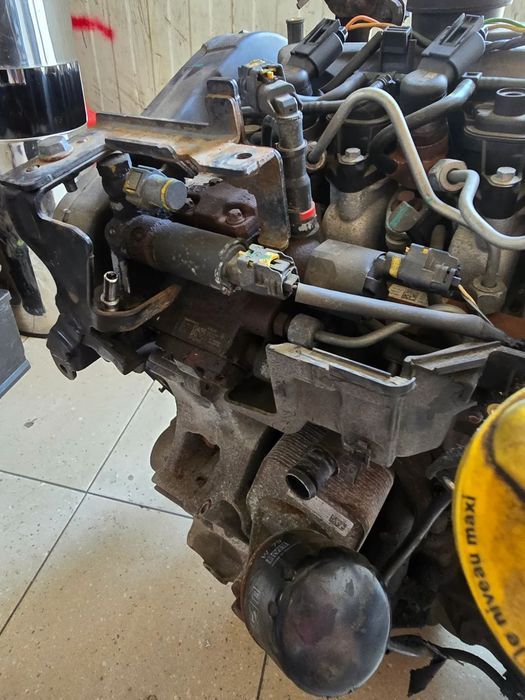Kit Injectie Injectoare Pompa Rampa Dacia Duster Renault 1.5 Dci Euro 5 Cod 166008052R H8200704191