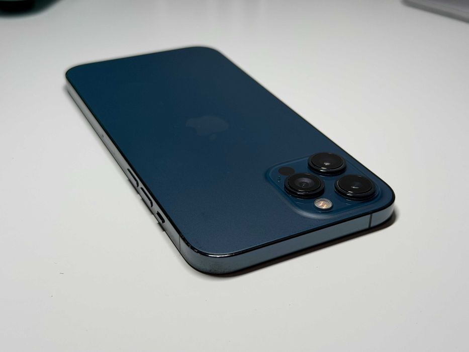 iPhone 12 Pro Max, Pacific Blue, 128Gb, Liber de retea | Cod - G869