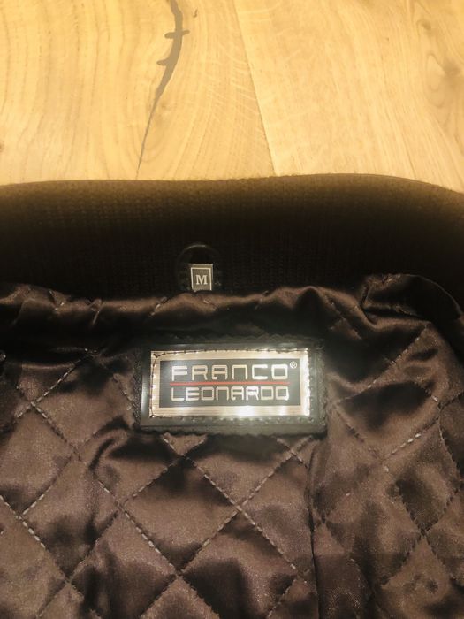 Geaca barbati din piele naturala maro