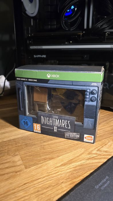 Little nightmares 2 Tv Edition Xbox One, de colecție
