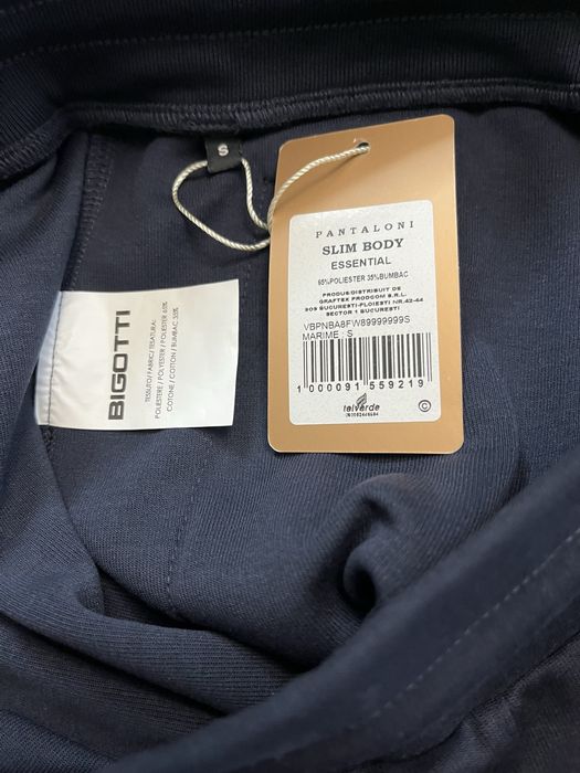 Pantaloni Bigotti Slim Body barbati masura S