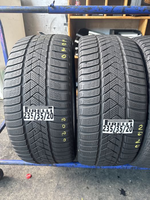 235/35/20 Pirelli M+S