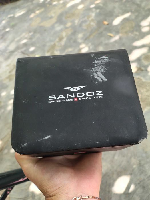 Ceas Sandoz însoțit de cutie