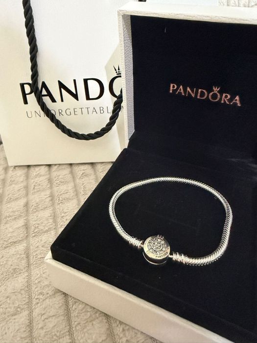 Bratara pandora argintie