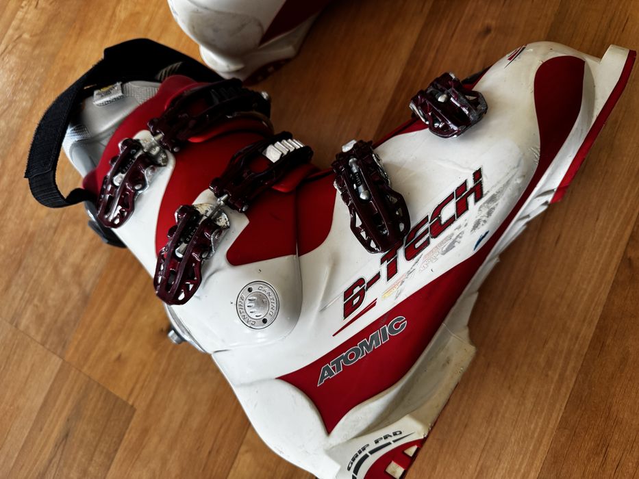 Clapari barbati Atomic B-tech 90