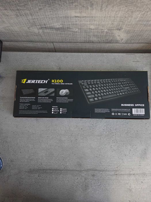 Клавиатура с мишка комплект