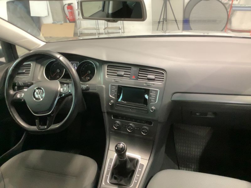 Volkswagen Golf VII 1.6 TDI Comfortline BlueMotion Tech 2012