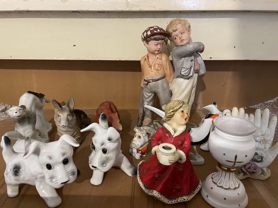 Set 12 bibelouri retro